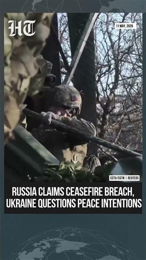 Russia-Ukraine Conflict Deepens Amid Fresh Ceasefire Violation Accusations | #shorts