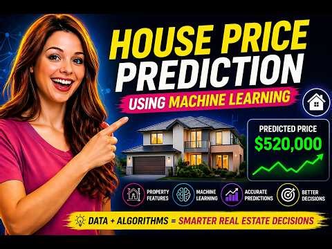 House Price Prediction using Machine Learning (Beginner Friendly Project!) #machinelearning