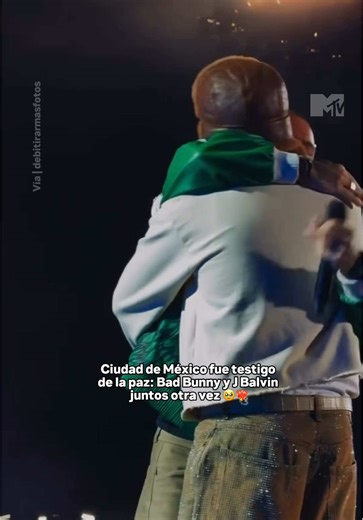 JOSE Y BENITO JUNTOS DE NUEVO ESTO NO ES UN SIMULACRO 🚨🫵😭 #MTVMúsica #BadBunny #JBalvin #DTMF #MTVNowLA