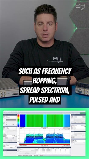 What is Real-Time Spectrum Analysis? RTSA Explained #shorts #tech #engineering #RTSA