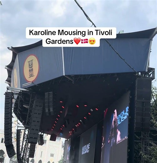 Live yesterday in Tivoli Gardens❤️🇩🇰 #denmark #denmarkmusic #denmarkvlog #tivoli #tivoligardens