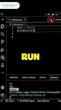 Python Slicing Tutorial #techpragna #education #careergrowth