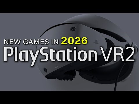 The PSVR2 Games Coming in 2026 I'm Excited For | PlayStation VR2 PREVIEW