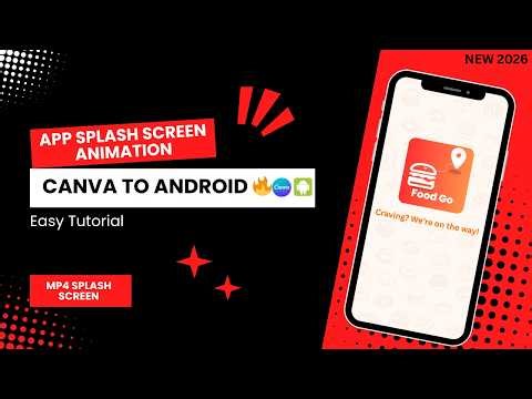 Canva Animation to Android App in Jetpack Compose | Android Studio Tutorial