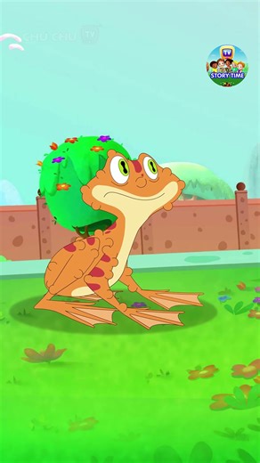 The Frog Prince's Journey - Magical Carpet with ChuChu & Friends #Storytime #shorts #ChuChuTV100M