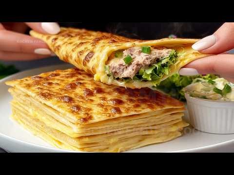 JUST Cottage Cheese & Eggs! Keto Wraps — No Flour, High Protein
