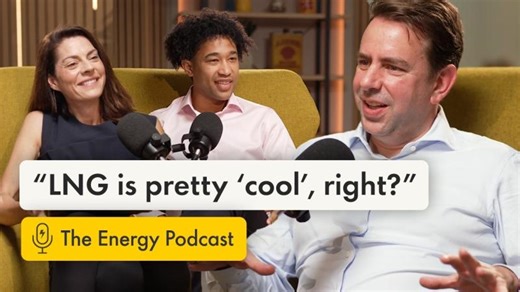 LNG: the world’s secure, flexible, lower-carbon fuel? | The Energy Podcast | Gastech Exhibition Conference