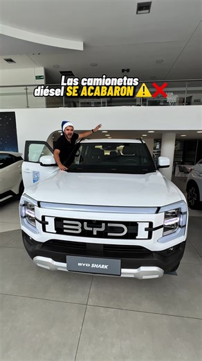 BYD presenta la nueva Shark: ¿competencia real?