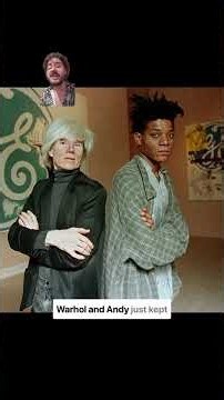The friendship and collaboration of Basquiat and Warhol