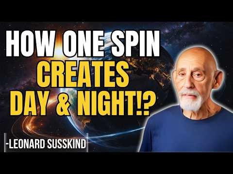 How Earth’s Rotation Turns Day Into Night and Creates a New Day 🌍