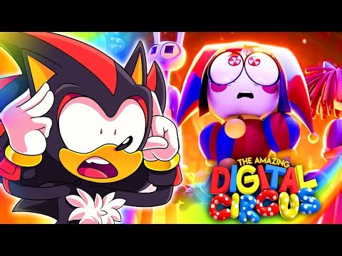 JAX IS GAY?! Shadow Reacts To THE AMAZING DIGITAL CIRCUS - Ep 7: Beach Episode!