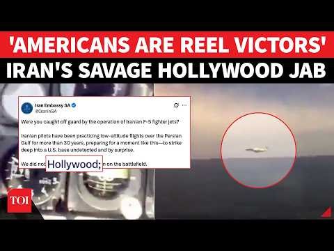 Iran Drops Dramatic F5 Cockpit Footage After Bombing U.S. Bases, Smashing Patriot Defences