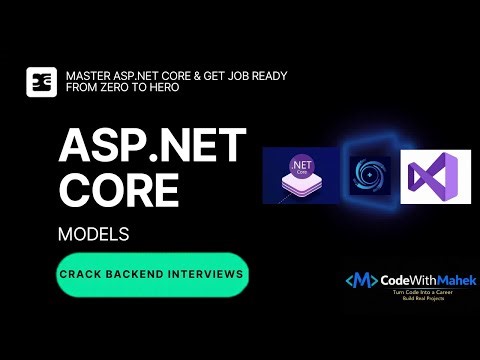 Models | ASP.NET Core | From Zero to Hero | Job Ready Course #3