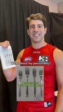 Which is the CORRECT fork to use? 🤔 #afl #footy #personality