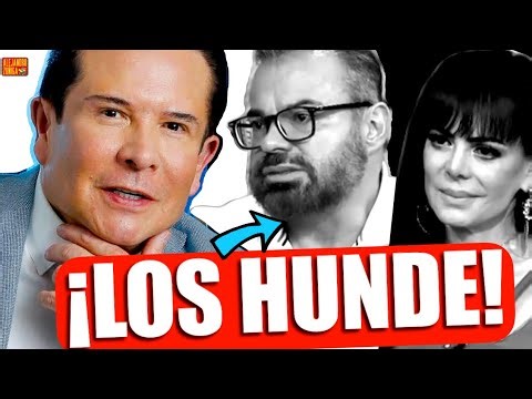 Gustavo Adolfo TERMINA DE HUNDIR a Maribel Guardia y su marido