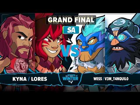 Kyna & Lores vs Wess & V3M_T4NQUIL0 - Grand Final - Winter Championship 2026 - SA 2v2