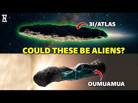 🔴 LIVE NOW | Did Aliens Create 3I/ATLAS and Oumuamua?