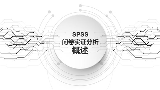20分钟学会spss完成全套实证分析