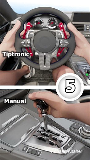Manual & Tiptronic