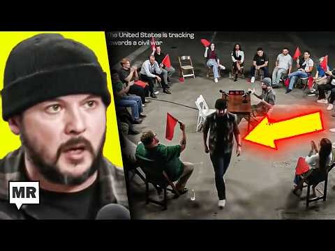 Tim Pool RAGEQUITS Jubilee Debate