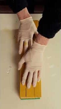 Building an epoxy table for game nights! 🎲✨ #resinart