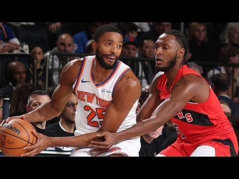 New York Knicks vs Toronto Raptors Full Game Highlights - October 15, 2026 | NBA Preseason