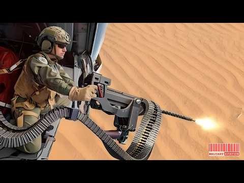 TEHRAN SHOCKED! US Tests New GAU-21 Machine Gun with Special Ammunition, Destroys Ground Target