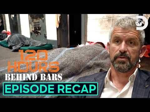 Chaos in Washington Parish Jail - Full Ep. Recap | 120 Hours Behind Bars | Discovery