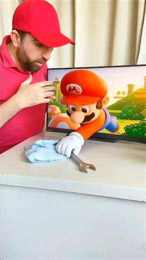 Mario’s Plumbing Job In The United States Had The Craziest Twist! 🇺🇸🛠️ #supermario #mario #toys