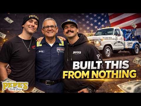 How Pepe’s Tow Built This From Nothing