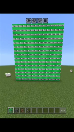 Minecraft TNT experiment #minecraft #youtubeshorts #trending #viral #shorts #ff #ytshorts #memes #yt