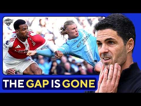 Arsenal drop critical points in loss at Man City