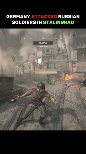 When Germany Attacked Russian Soldiers at Stalingrad in WW2 | COD Vanguard