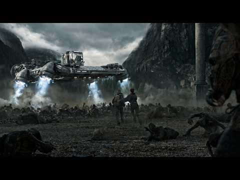 En 2014 los humanos intentan descubrir por qué se extinguió una civilización alienígena más avanzada