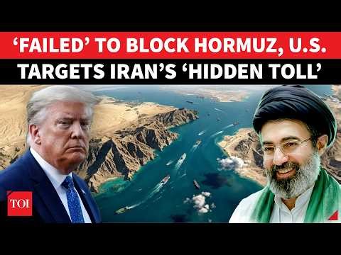 ‘NO CHARITY’: Trump ORDERS Shock Punishment For Vessels Paying Iran’s Hormuz Toll | ‘Sanction All’
