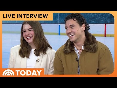 Ella Bright and Belmont Cameli Talk Chemistry in ‘Off Campus'