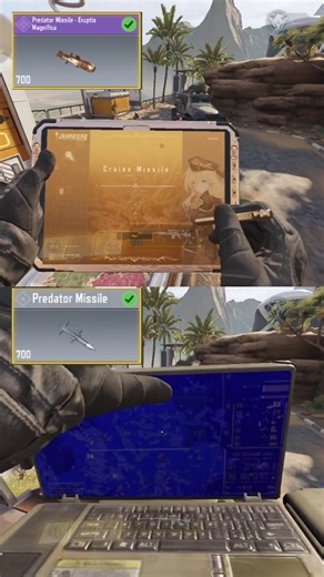 Free Epic Eruptio Magnifica vs Default Predator Missile in COD Mobile