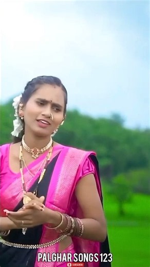 bandhavar gaurai fuleli/बांधावर गौराई फुलेली/darshana zirva/kamlesh #lovesong #newsong #gavthisong