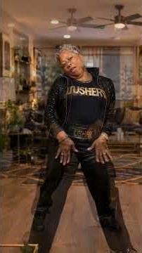 Grandma Performs Usher “Bad Girl” with Attitude 🔥 | Unbothered Grandma Goes Viral