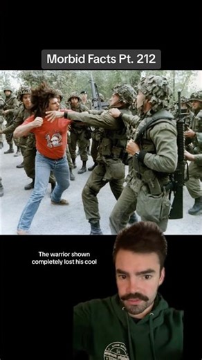 The moment when a Mohawk warrior SNAPPED #morbidfacts