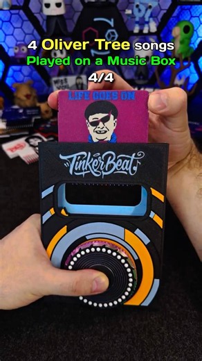 Miss You Oliver Tree Life Goes On 🕊️ 4 Songs Played on a TinkerBeat Music Box
