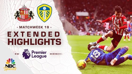 Sunderland v. Leeds United | PREMIER LEAGUE HIGHLIGHTS | 12/28/2025 | NBC Sports