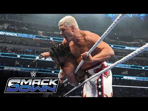 FULL MATCH: Cody Rhodes vs. Jacob Fatu vs. Sami Zayn: SmackDown highlights, Feb. 13, 2026