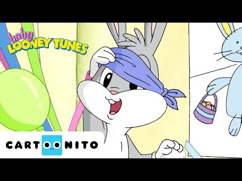 Blind man's buff 🎲 😄 | Baby Looney Tunes | Cartoonito