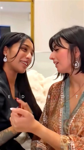 Beautiful lesbian love romantic kissing❤️‍🩹