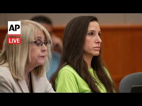 LIVE: Kouri Richins sentencing for murdering her husband