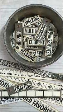 Vintage-Inspired Tags & Labels | Turn the Page by Esther Glas ✨ #PaperCrafting