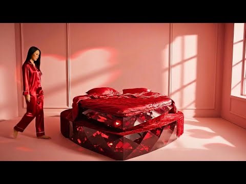 Which crystal bed matches your energy? | Surreal Bedroom Sanctuary 💎✨