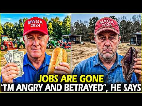 MAGA Are LOSING Jobs FAST, Right After Voting For This