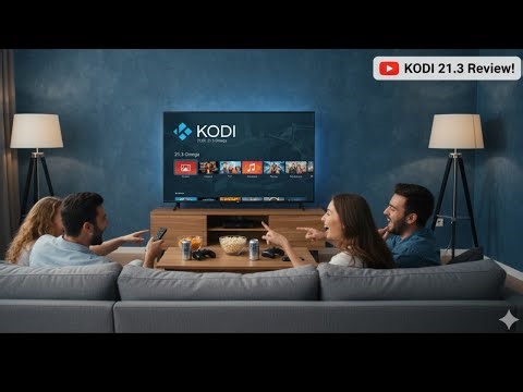 KODI 21.3 LATEST STABLE BUILD
